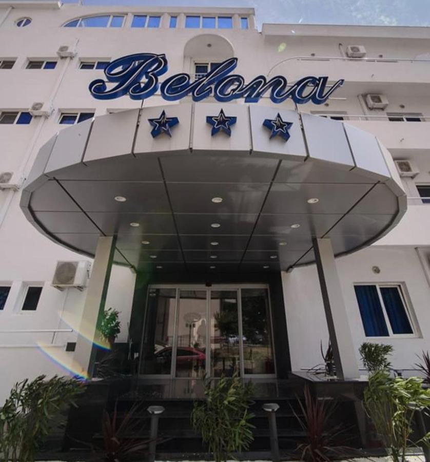 Hotel Belona Eforie Nord Exterior foto